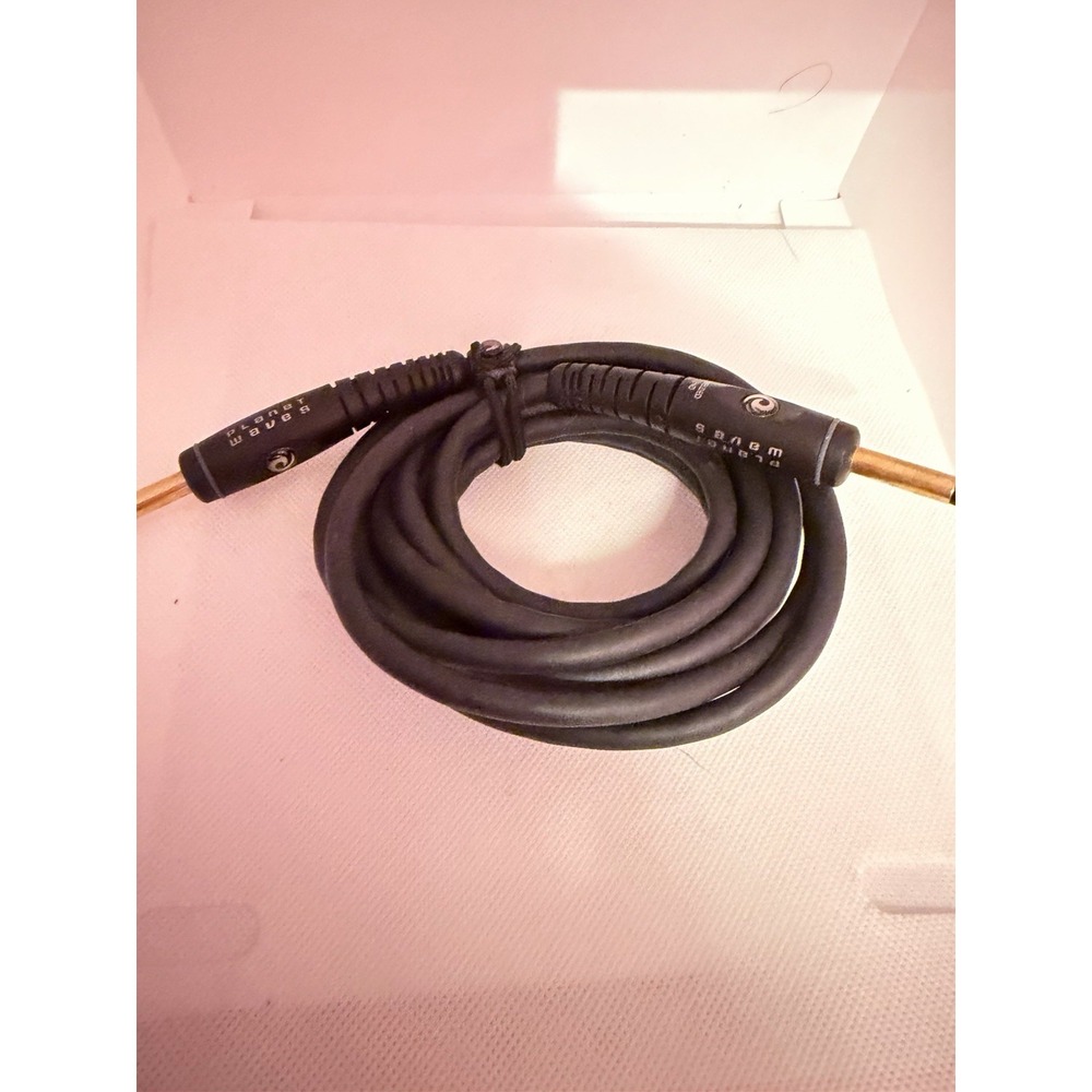 Planet Waves Gold Series 15FT Guitar Instrument Cable 1/4"Gold Plugs DAddario K1